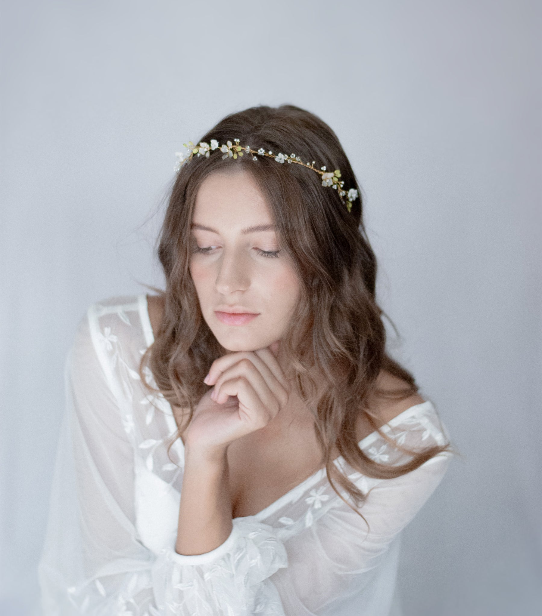 Tiare, Diademi e Coroncine da Sposa - Elibre Handmade