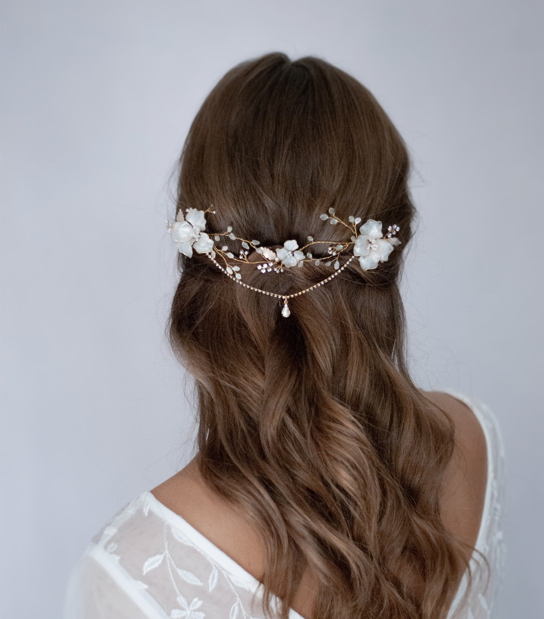 Accessori per Capelli Sposa e Cerimonia - Elibre Handmade