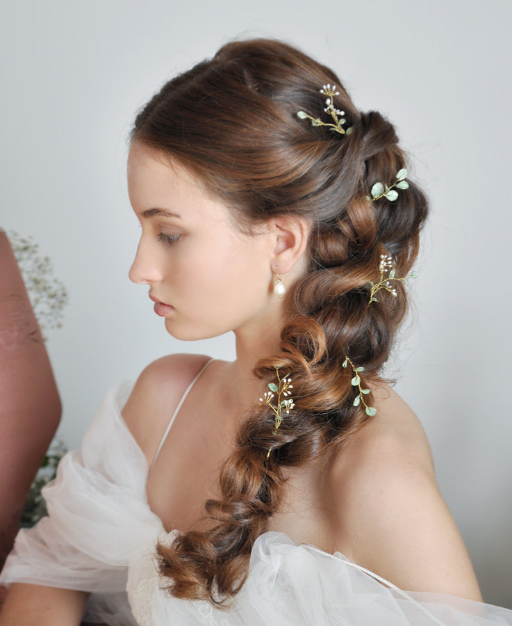 Accessori per Capelli Sposa e Cerimonia - Elibre Handmade