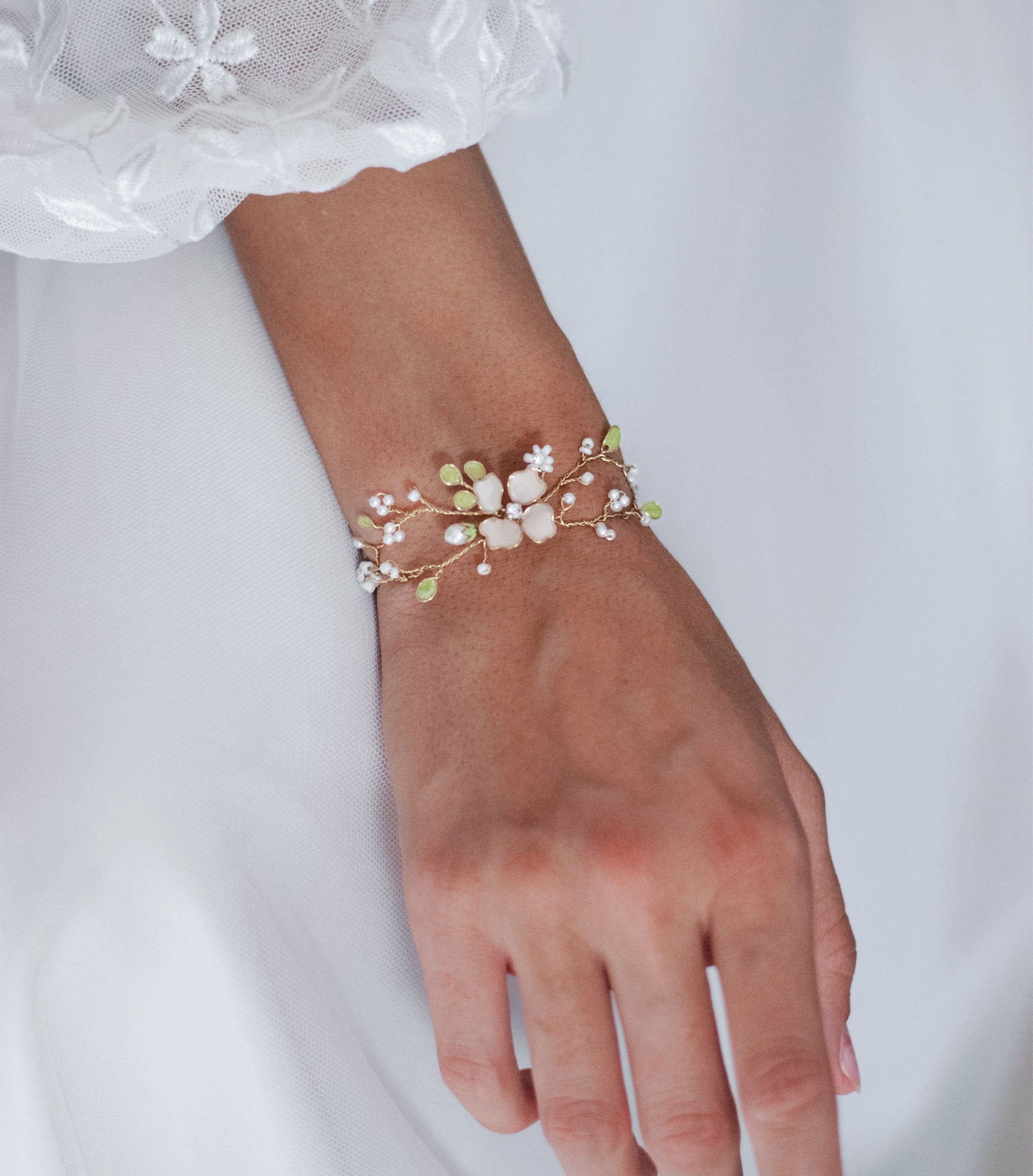 bracciale da sposa 