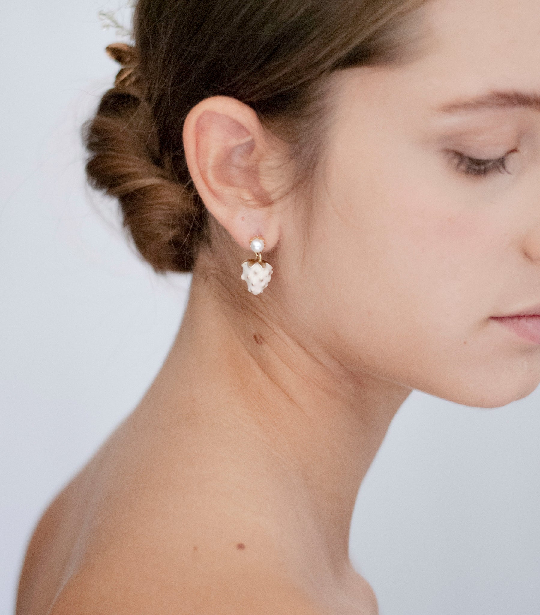 Strawberry earrings