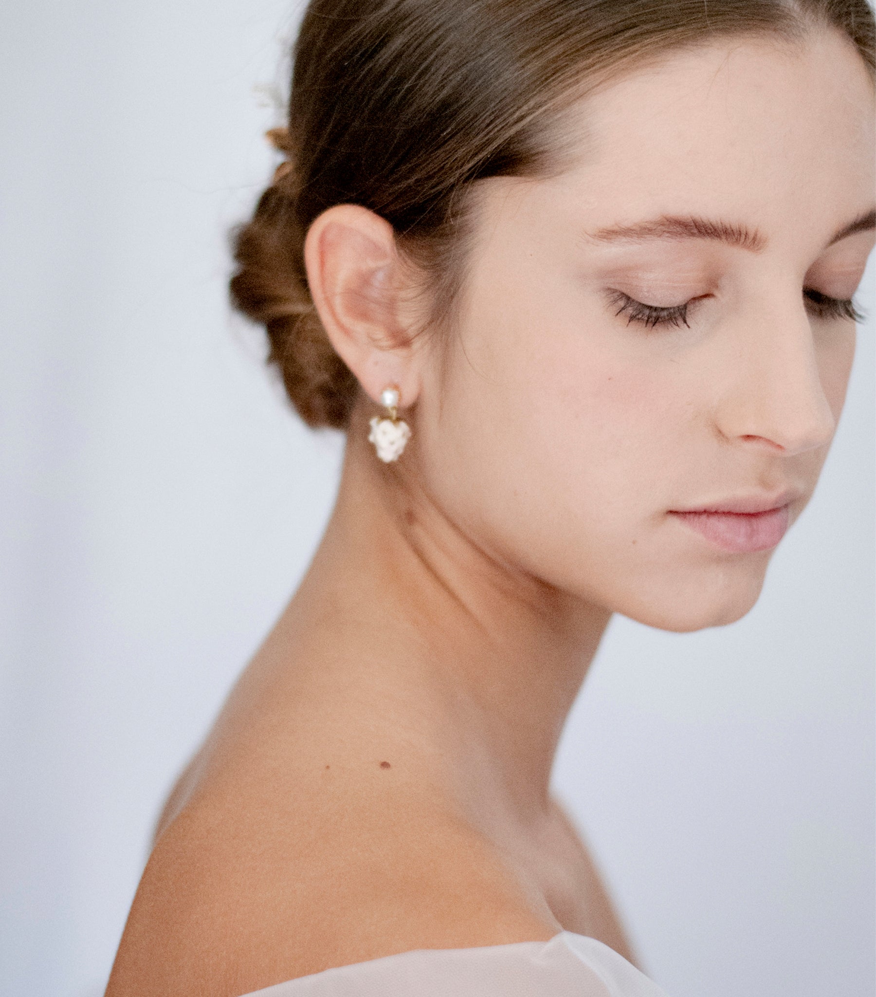 Strawberry earrings