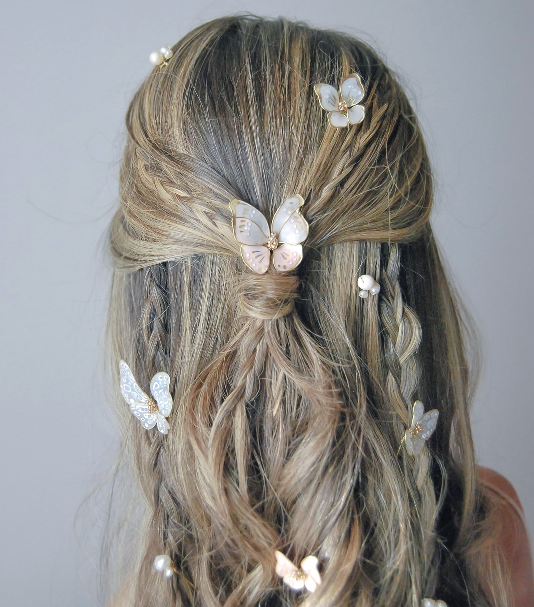 Butterfly Hairpin